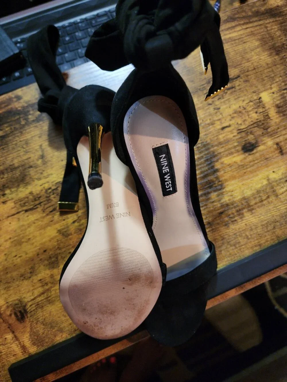 Nine West Donatela2 High Heel Black